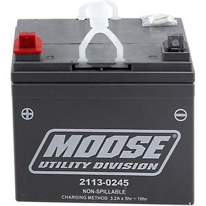 Battery U1-32 Rhino by Moose Utility MU1-32 Battery 21130245 Parts Unlimited Drop Ship