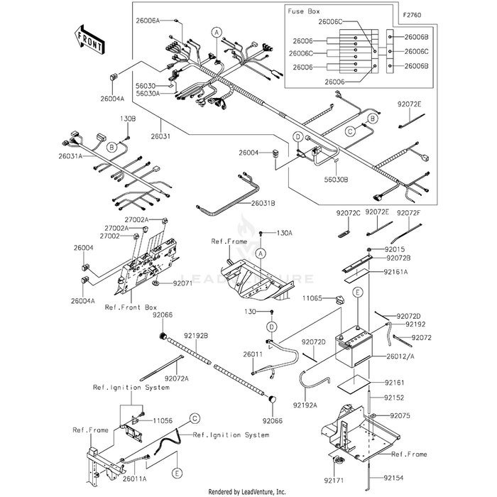 Battery,Wet,(26R) by Kawasaki