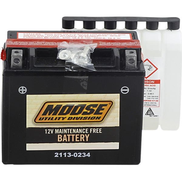 Battery Ytx12-Bs by Moose Utility