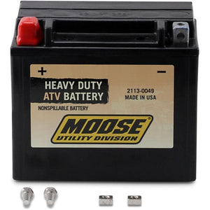 Battery Ytx12 by Moose Utility MOOM7RH2S Battery 21130049 Parts Unlimited Drop Ship