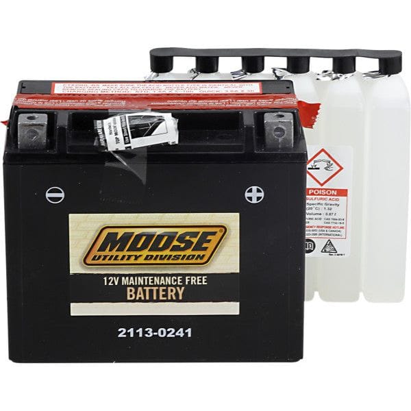 Battery Ytx20Hl-Bs by Moose Utility