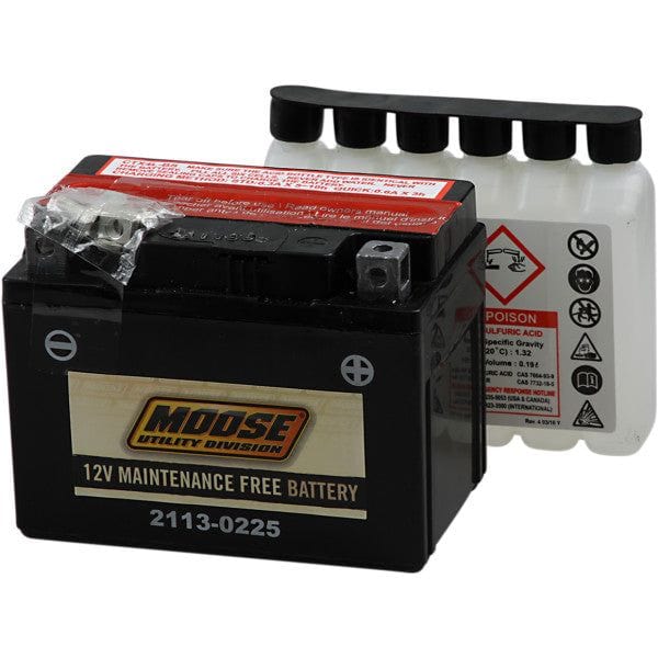 Battery Ytx4L-Bs by Moose Utility