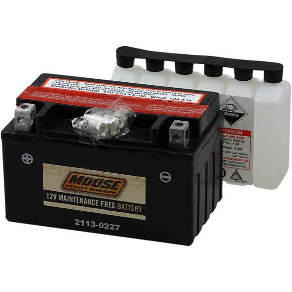 Battery Ytx7A-Bs by Moose Utility