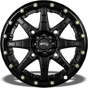 Beadlock Ring 14" - Black AMS Universal Wheel  by AMS 0223-0172 Beadlock Ring 0223-0172 Parts Unlimited