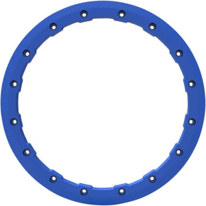 Beadlock Ring 14" - Blue AMS Universal Wheel  by AMS 0223-0174 Beadlock Ring 0223-0174 Parts Unlimited