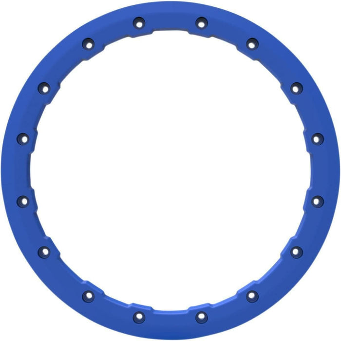 Beadlock Ring 14" - Blue AMS Universal Wheel  by AMS