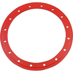 Beadlock Ring 14" by STI 14HB9R6 Beadlock Ring 02230190 Parts Unlimited Red