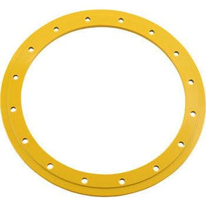 Beadlock Ring 14" by STI 14HB9R8 Beadlock Ring 02230192 Parts Unlimited Yellow