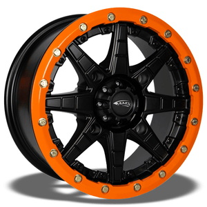 Beadlock Ring 14" - Orange AMS Universal Wheel  by AMS 0223-0173 Beadlock Ring 0223-0173 Parts Unlimited