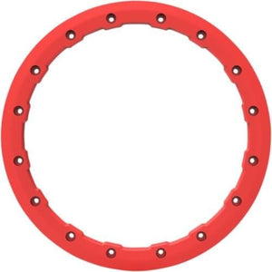 Beadlock Ring 14" - Red AMS Universal Wheel  by AMS 0223-0175 Beadlock Ring 0223-0175 Parts Unlimited