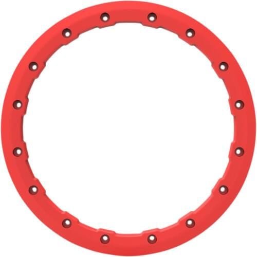 Beadlock Ring 14" - Red AMS Universal Wheel  by AMS