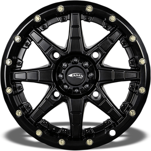 Beadlock Ring 15" - Black AMS Universal Wheel  by AMS 0223-0176 Beadlock Ring 0223-0176 Parts Unlimited