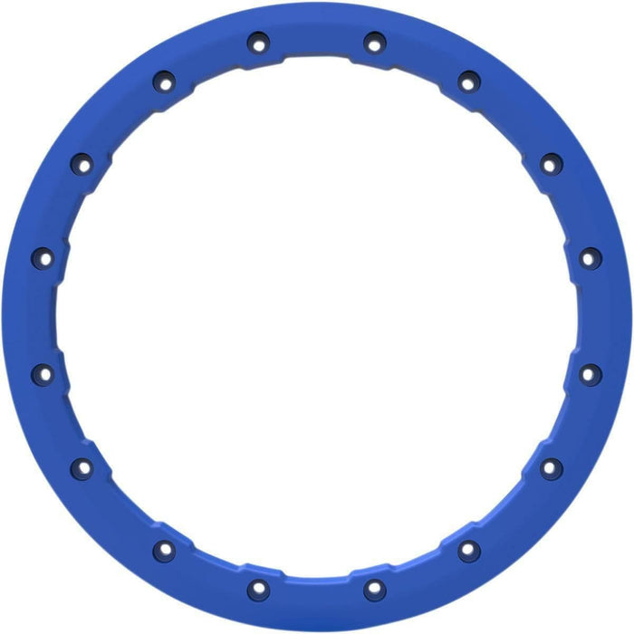 Beadlock Ring 15" - Blue AMS Universal Wheel  by AMS