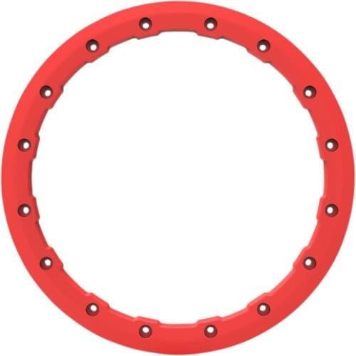 Beadlock Ring 15" - Red AMS Universal Wheel  by AMS