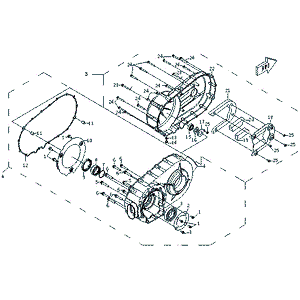 Bearing 6208 by CF Moto 30499-04001 OEM Hardware 30499-04001 Northstar Polaris