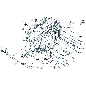 Bearing 6307 by CF Moto 30499-03500 OEM Hardware 30499-03500 Northstar Polaris