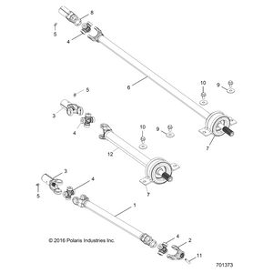 Bearing Assembly, Flex by Polaris 3515016 OEM Hardware P3515016 Off Road Express