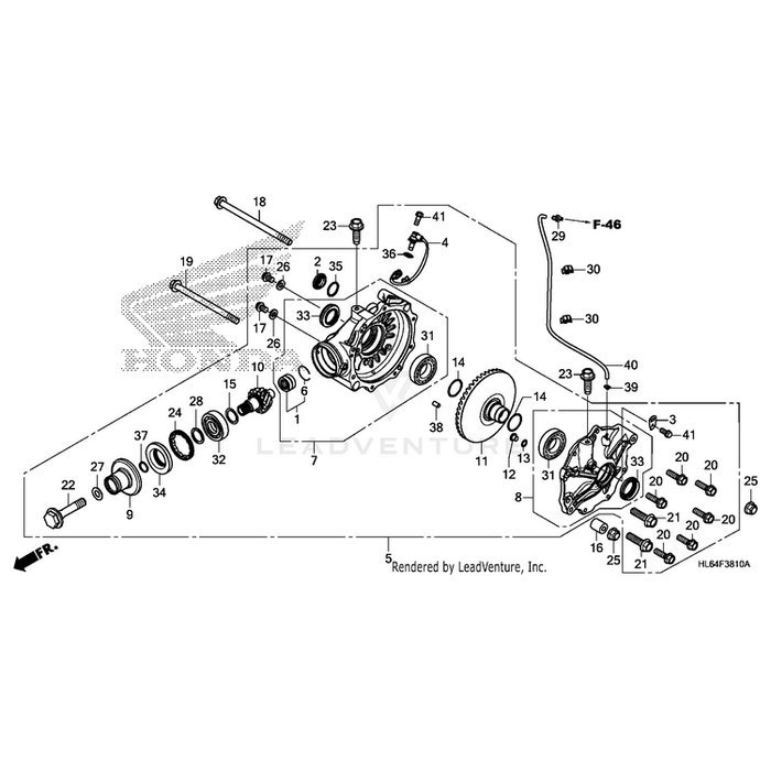 Bearing, Ball (40X75X16) by Honda