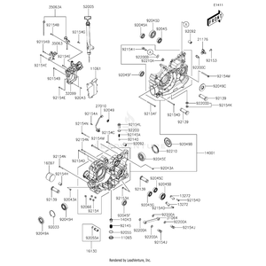 Bearing-Ball,6405 by Kawasaki 92045-Y043 OEM Hardware 92045-Y043 Off Road Express Peach St