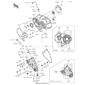 Bearing-Ball by Kawasaki 601A6001 OEM Hardware 601A6001 Off Road Express Peach St