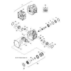 Bearing-Ball by Polaris 3120665 OEM Hardware P3120665 Off Road Express