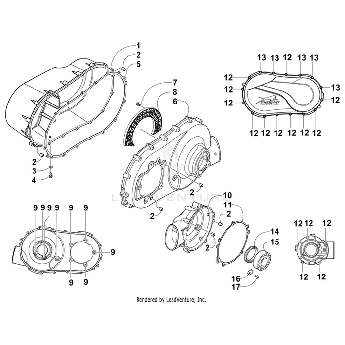 Bearing,Ball-S/R 35X80X21 By Arctic Cat