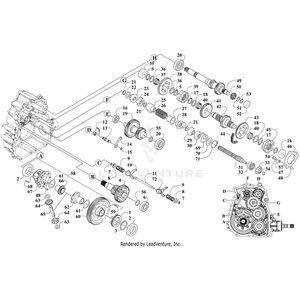 Bearing By Arctic Cat 0817-173 OEM Hardware 0817-173 Off Road Express