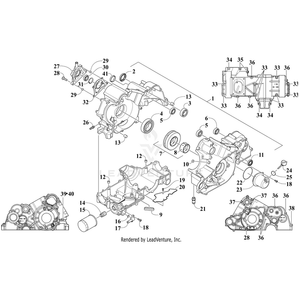 Bearing By Arctic Cat 0832-084 OEM Hardware 0832-084 Off Road Express