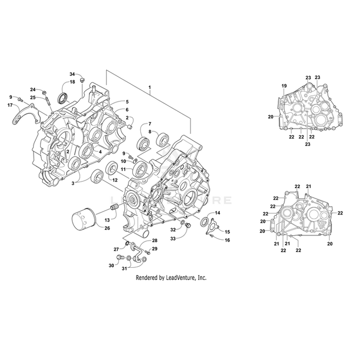 Bearing By Arctic Cat