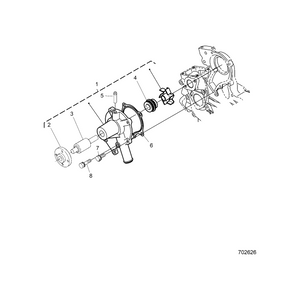 Bearing by Polaris 3070704 OEM Hardware P3070704 Off Road Express