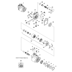 Bearing by Polaris 3120624 OEM Hardware P3120624 Off Road Express