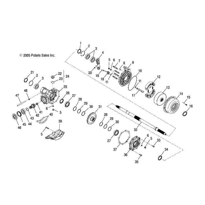 Bearing by Polaris