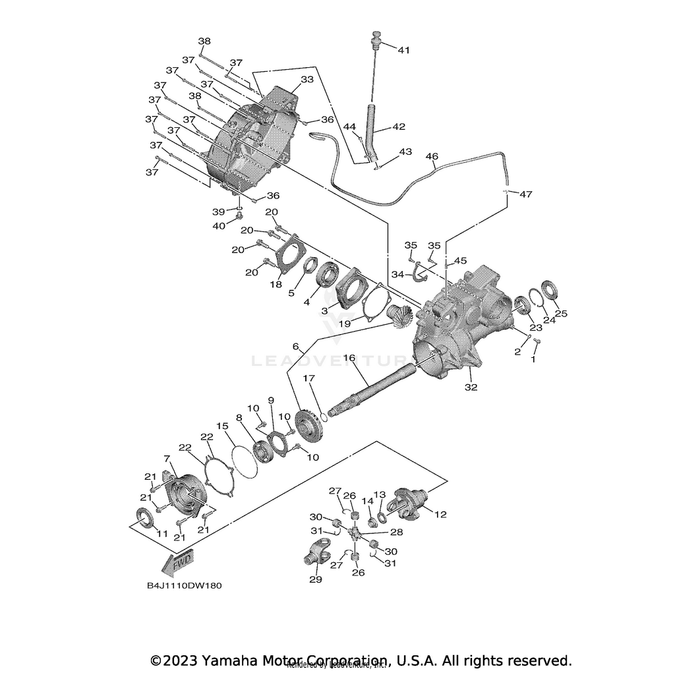 Bearing by Yamaha