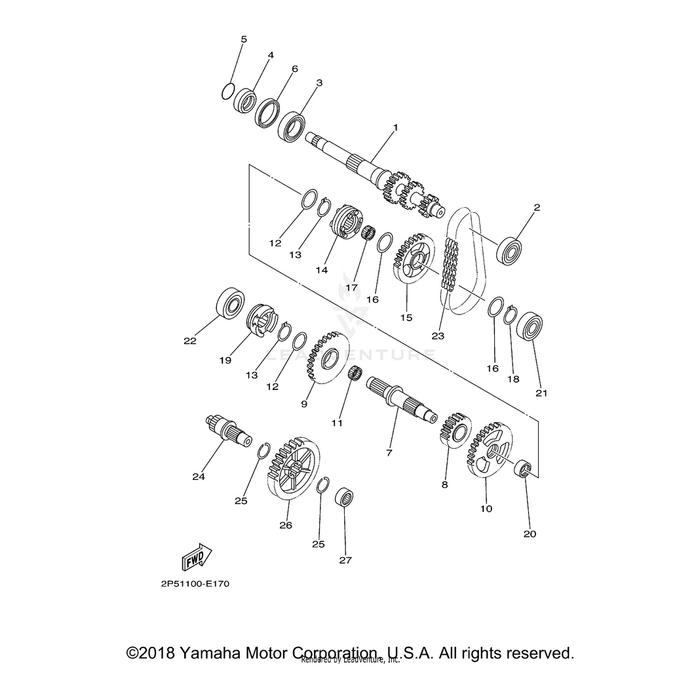 Bearing by Yamaha