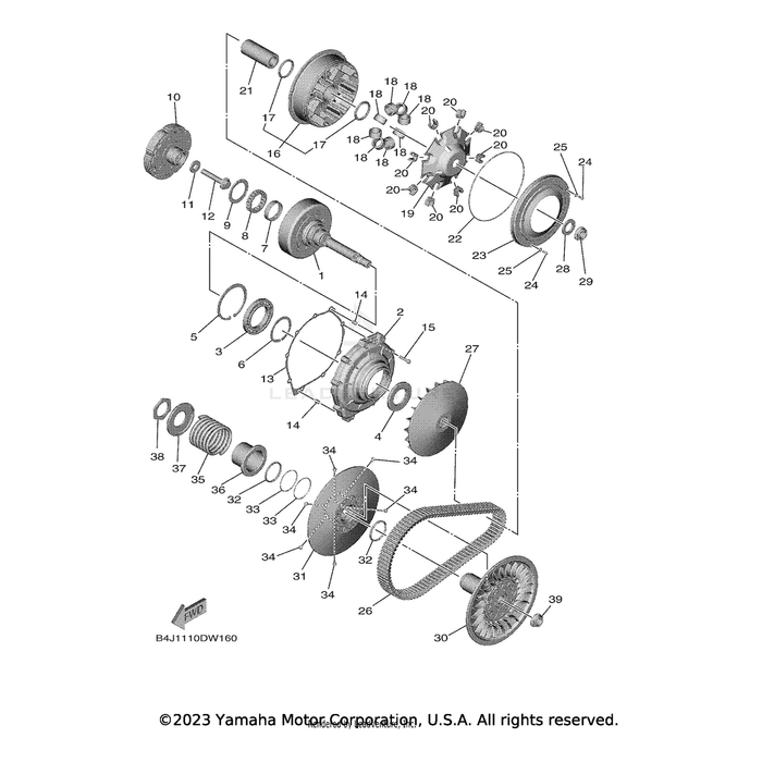 Bearing by Yamaha