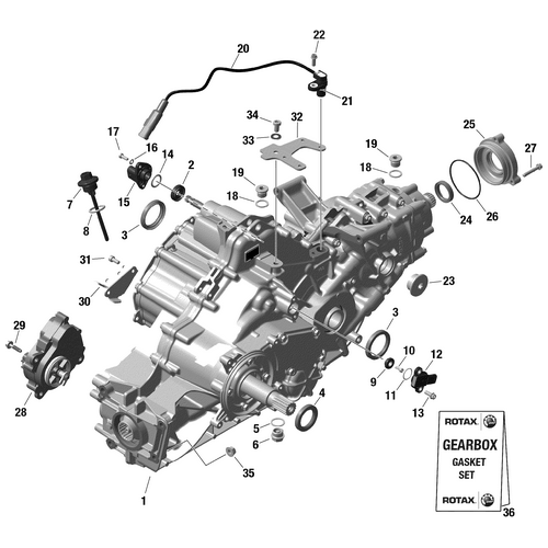 Bearing Cover by Can-Am