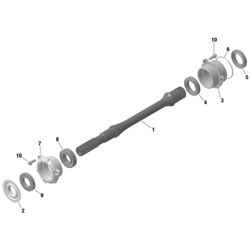 Bearing Cover by Can-Am