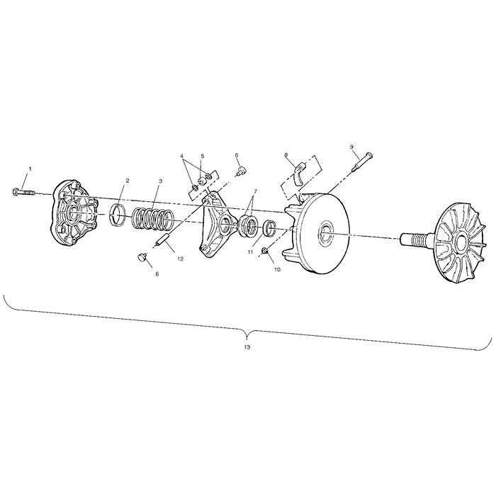 Bearing Cover by Polaris