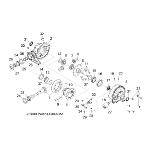 Bearing Cup by Polaris 2203881 OEM Hardware P2203881 Off Road Express