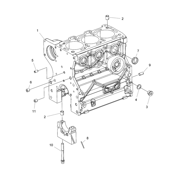 Bearing Cup, Rubber, Seal by Polaris