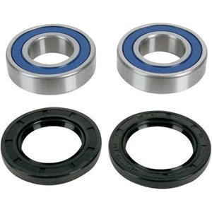 Bearing Kit Wheel Rear by Moose Utility 25-1542 Wheel Bearing Kit 02150221 Parts Unlimited