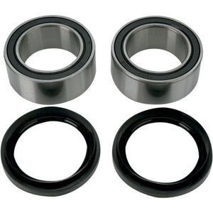 Bearing Kit Wheel Rear Yamaha by Moose Utility 25-1617 Wheel Bearing Kit 02150428 Parts Unlimited