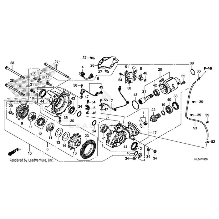 Bearing, Radial Ball (35X55X13) by Honda