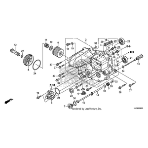 Bearing, Radial Ball (6005) (Ntn) by Honda 91012-HN2-004 OEM Hardware 91012-HN2-004 Off Road Express Peach St