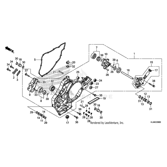 Bearing, Radial Ball (607Zz) by Honda