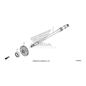 Bearing, Radial Ball (62/28) by Honda 91013-HN8-003 OEM Hardware 91013-HN8-003 Off Road Express Peach St