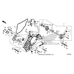 Bearing, Radial Ball (6304) by Honda 91001-GF6-004 OEM Hardware 91001-GF6-004 Off Road Express Peach St