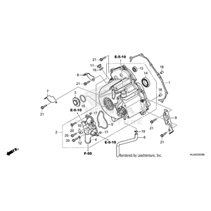 Bearing, Radial Ball (6906) by Honda 91015-HL6-A01 OEM Hardware 91015-HL6-A01 Off Road Express Peach St