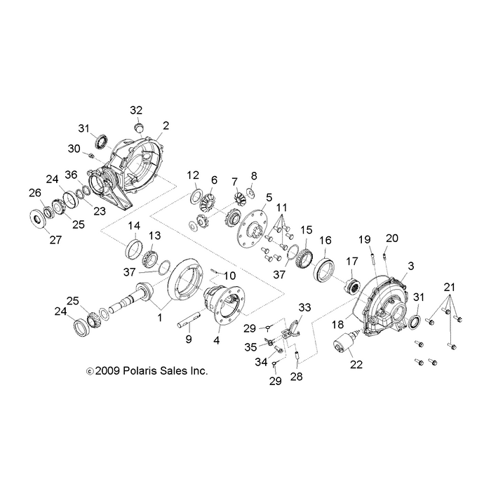 Bearing Roller by Polaris