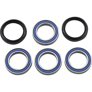 Bearing,Rr Wheel Yfz450 by Moose Utility 25-1456 Wheel Bearing Kit 02150169 Parts Unlimited